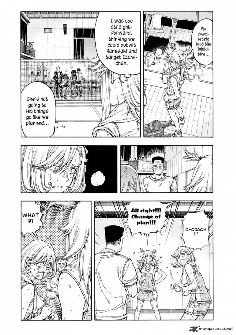 Hanebado! Chapter 38 page 15