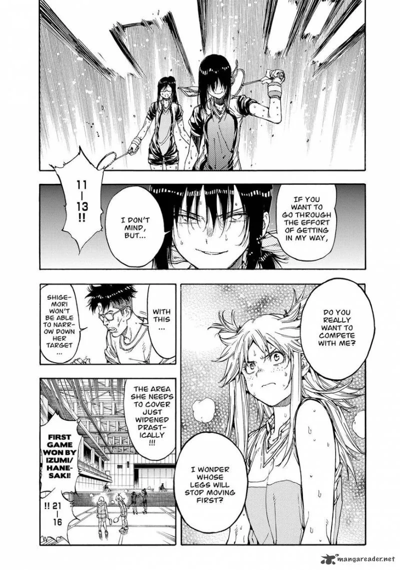Hanebado! Chapter 38 page 14