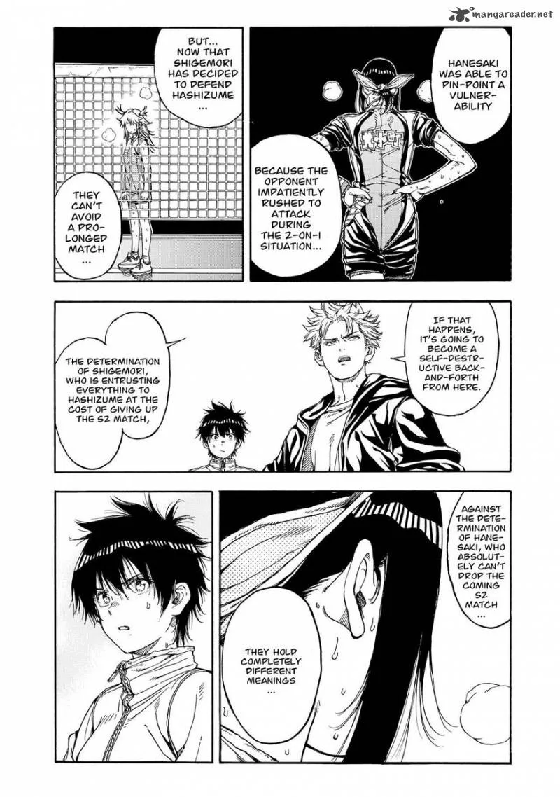 Hanebado! Chapter 38 page 20