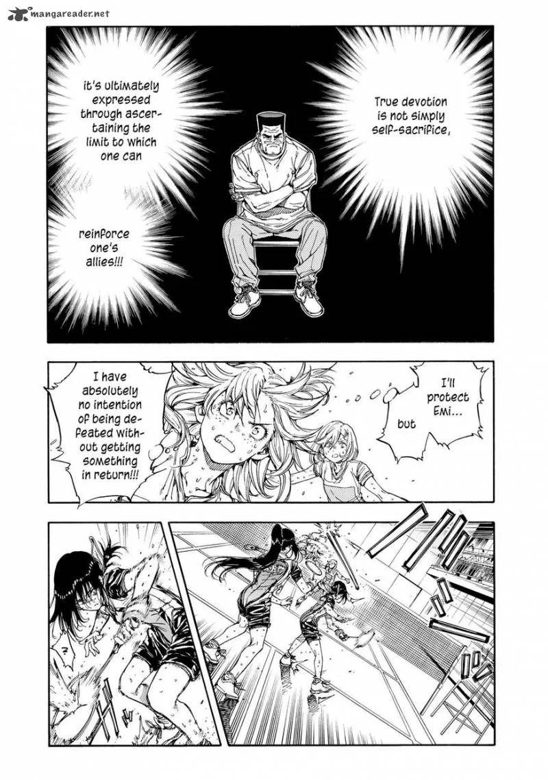 Hanebado! Chapter 38 page 23