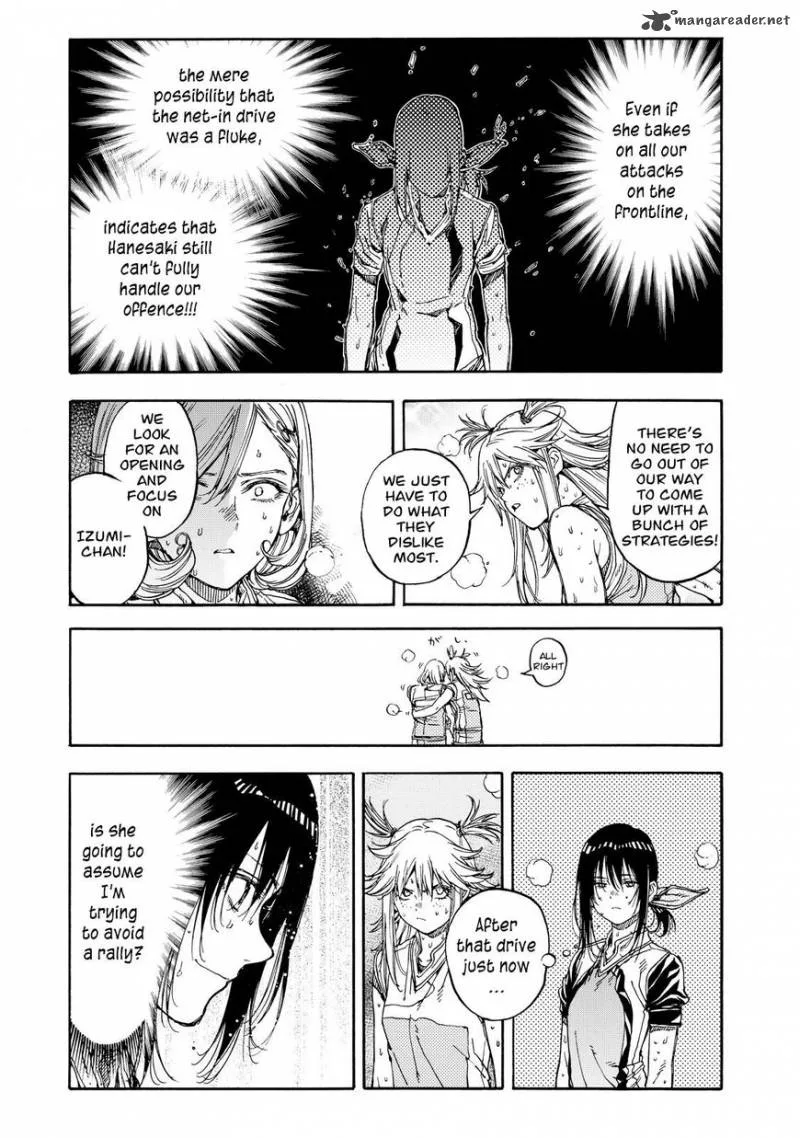 Hanebado! Chapter 38 page 3
