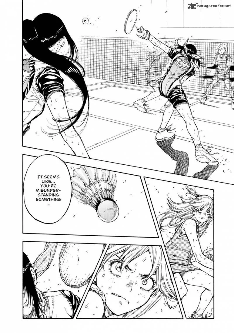 Hanebado! Chapter 38 page 12