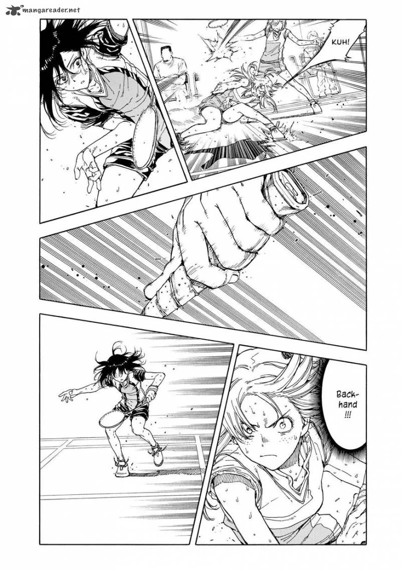 Hanebado! Chapter 38 page 10