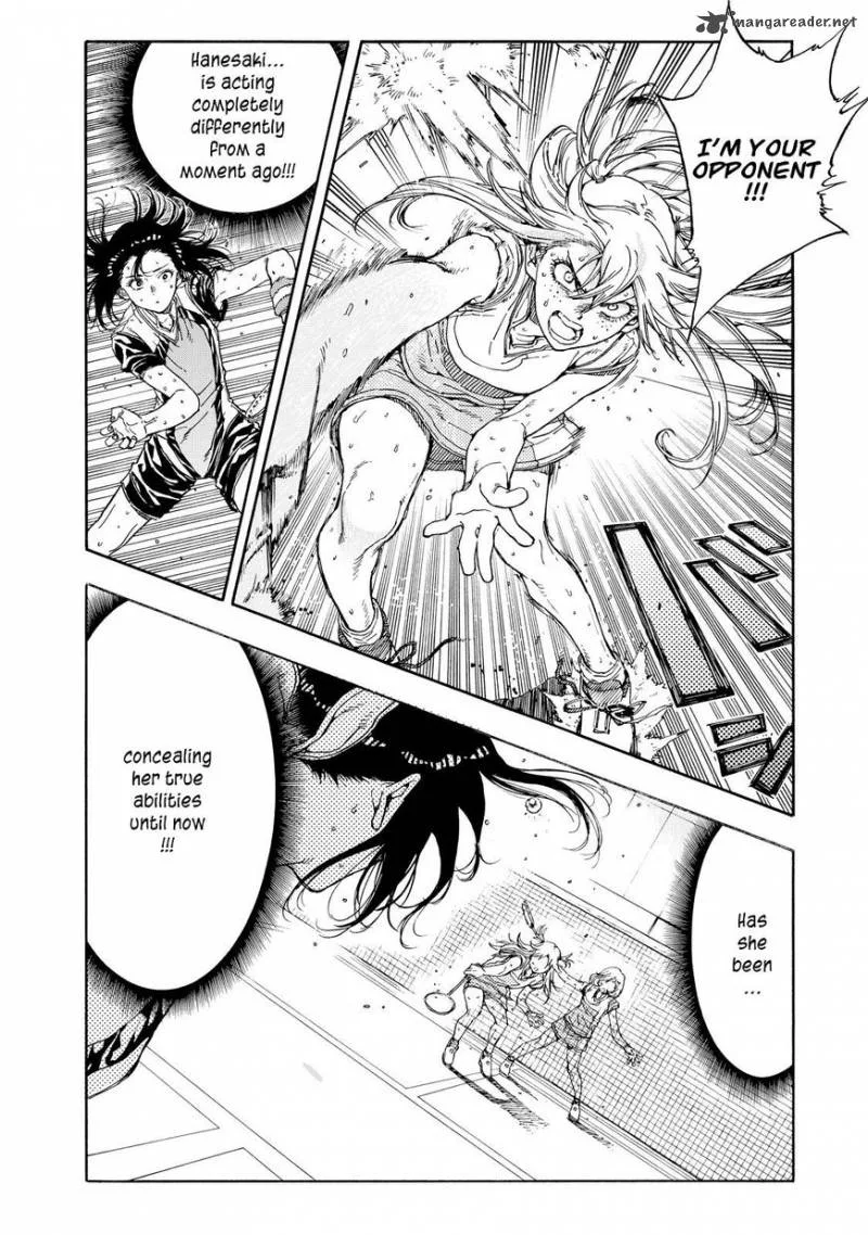 Hanebado! Chapter 38 page 8