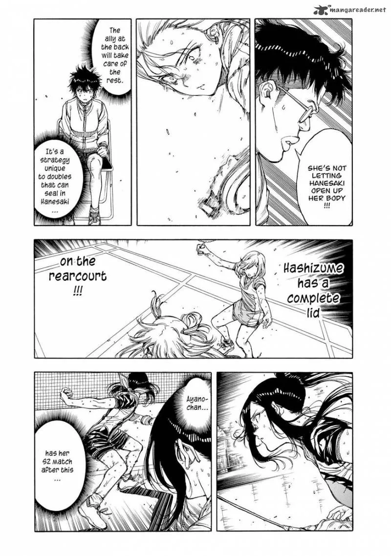Hanebado! Chapter 38 page 29