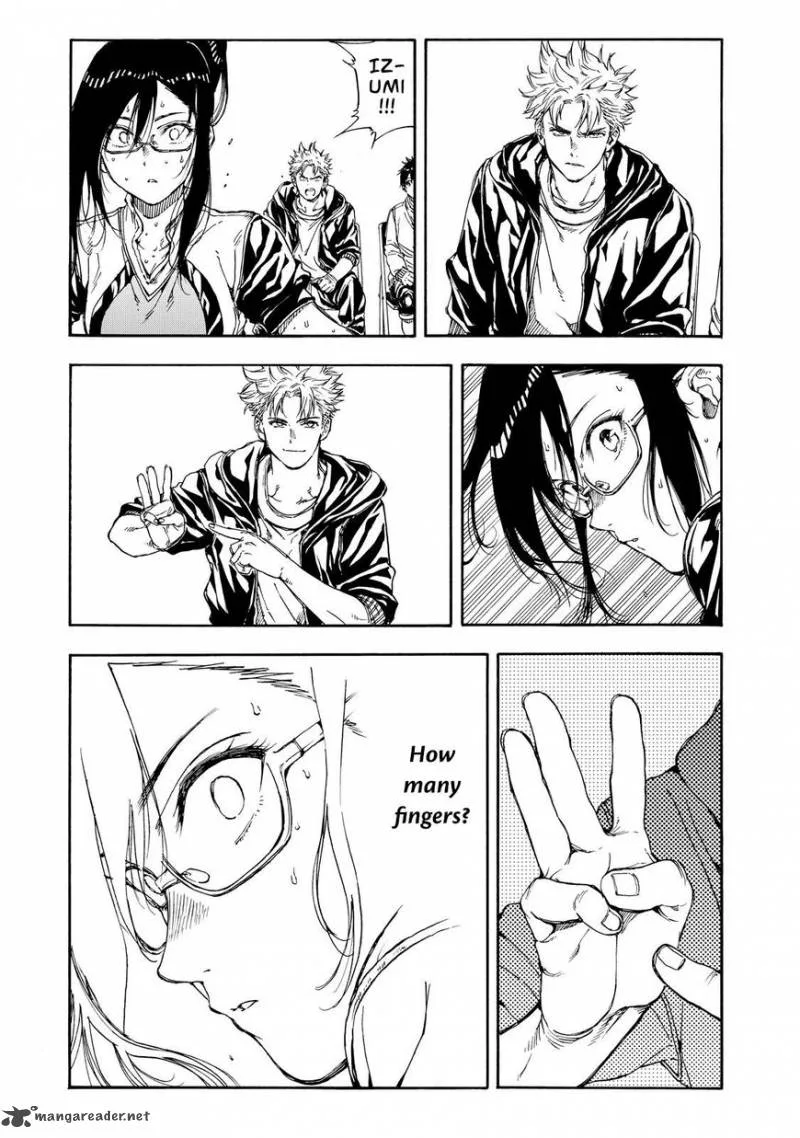 Hanebado! Chapter 38 page 31