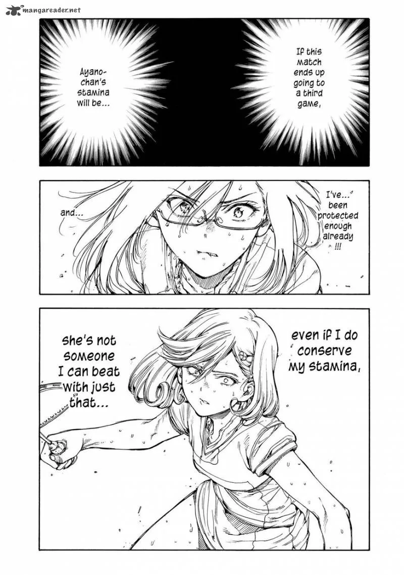 Hanebado! Chapter 38 page 30