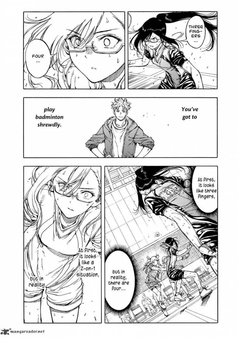 Hanebado! Chapter 38 page 32