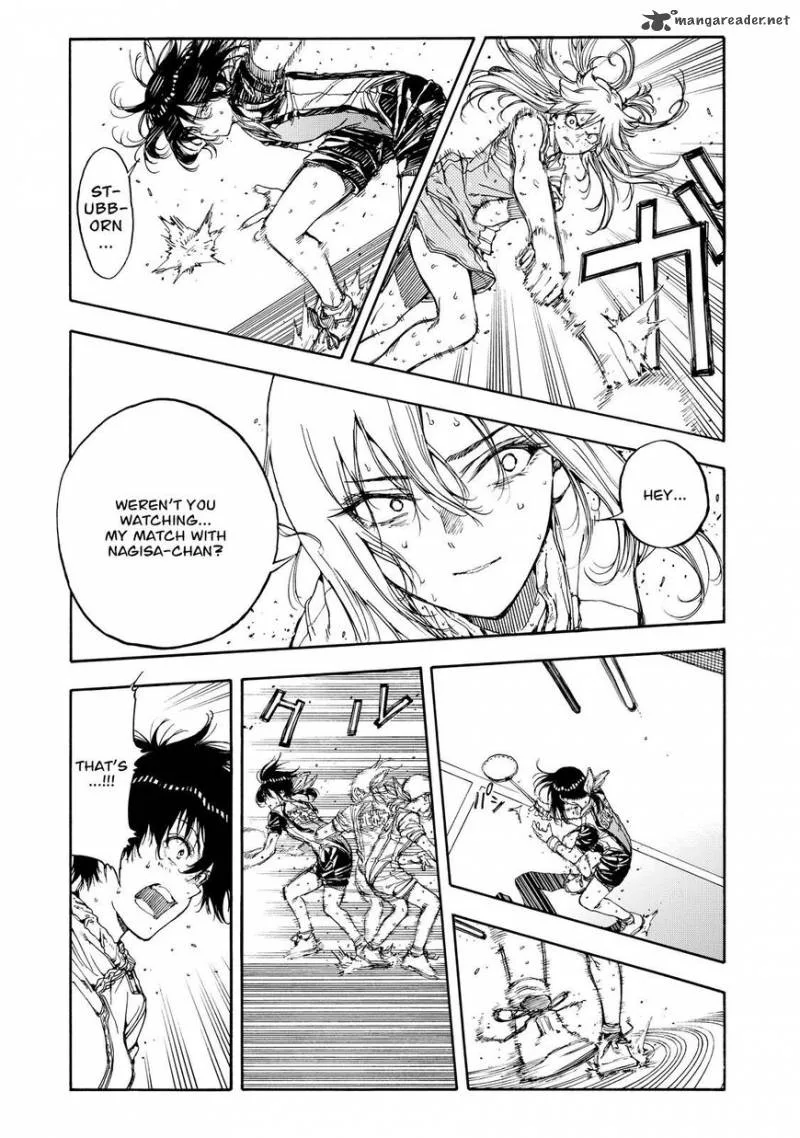 Hanebado! Chapter 38 page 33