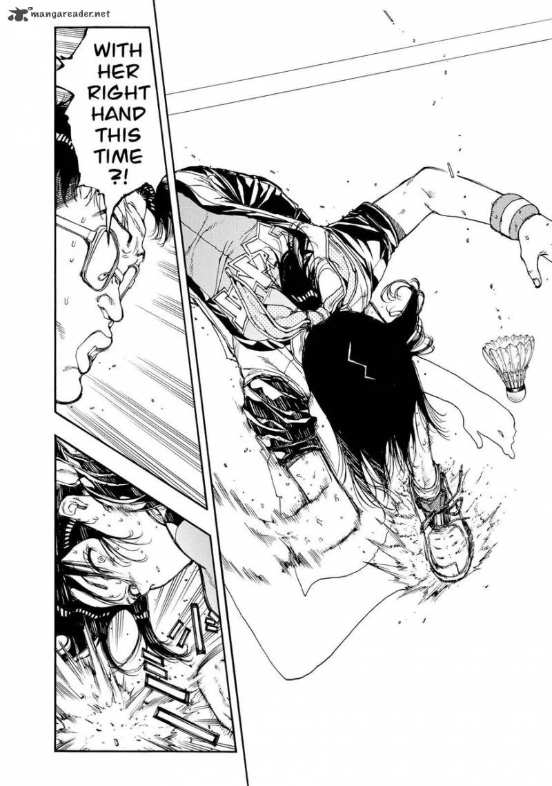 Hanebado! Chapter 38 page 34