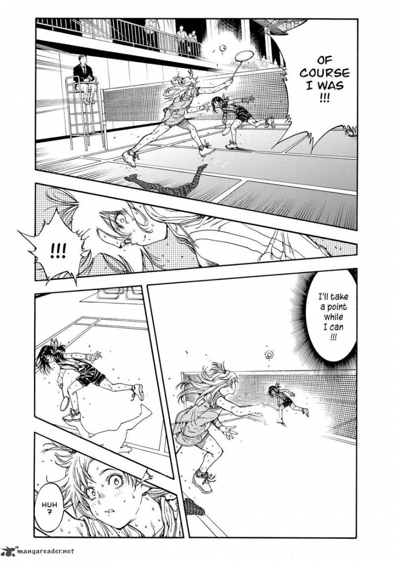 Hanebado! Chapter 38 page 35