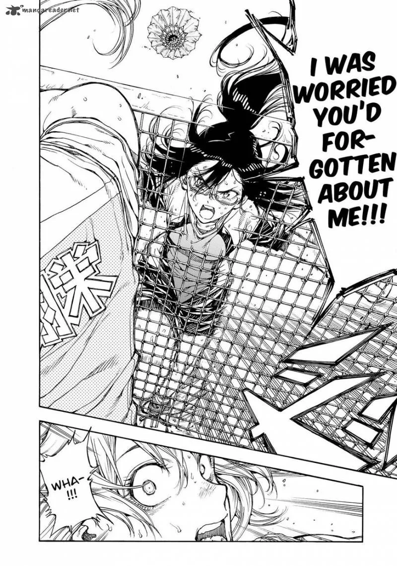 Hanebado! Chapter 38 page 36