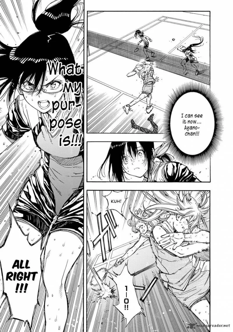 Hanebado! Chapter 38 page 37