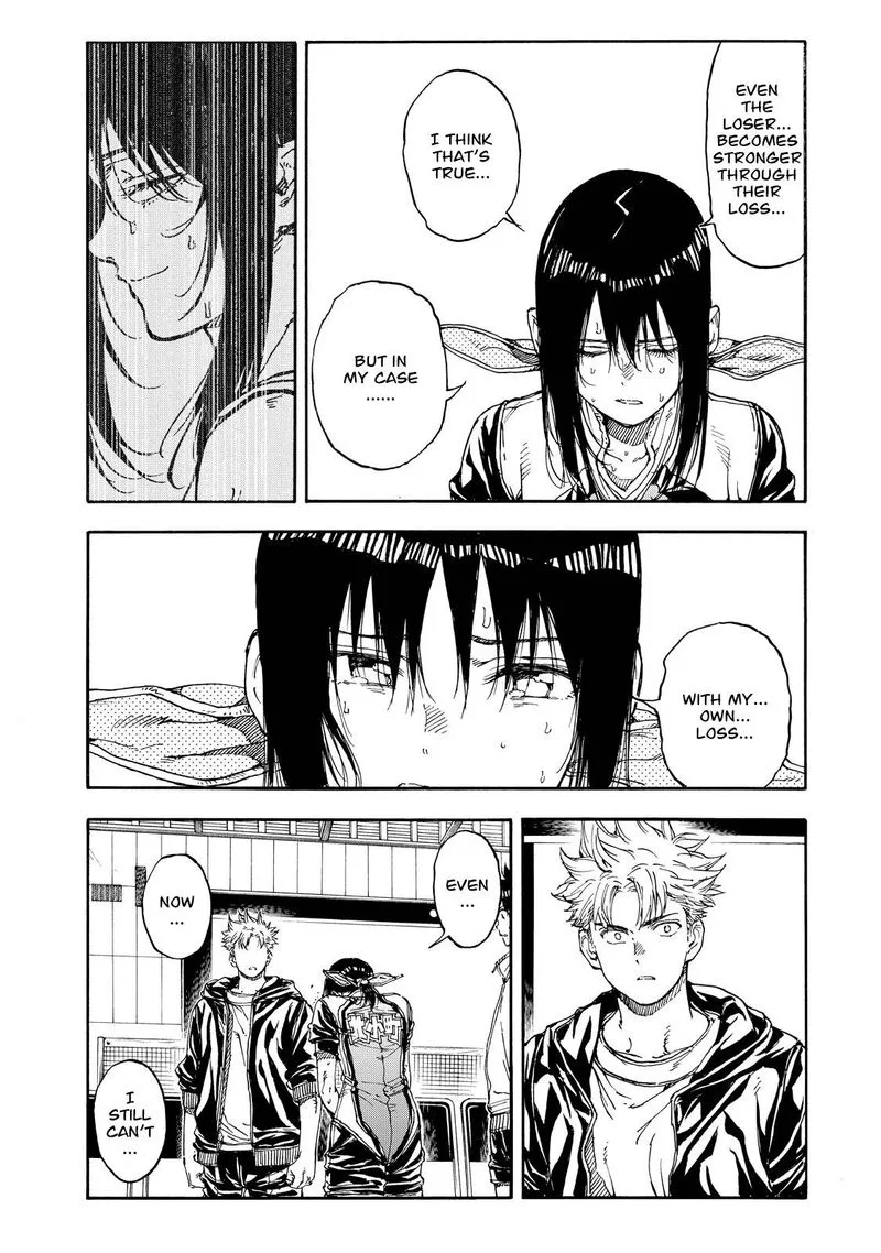 Hanebado! Chapter 39 page 22