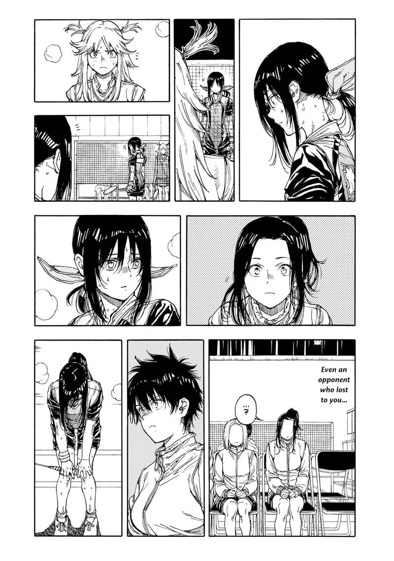 Hanebado! Chapter 39 page 15