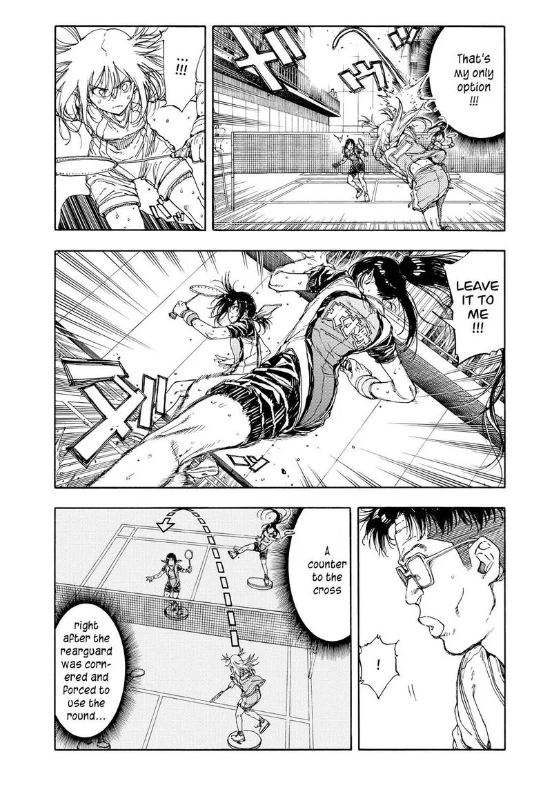 Hanebado! Chapter 39 page 8