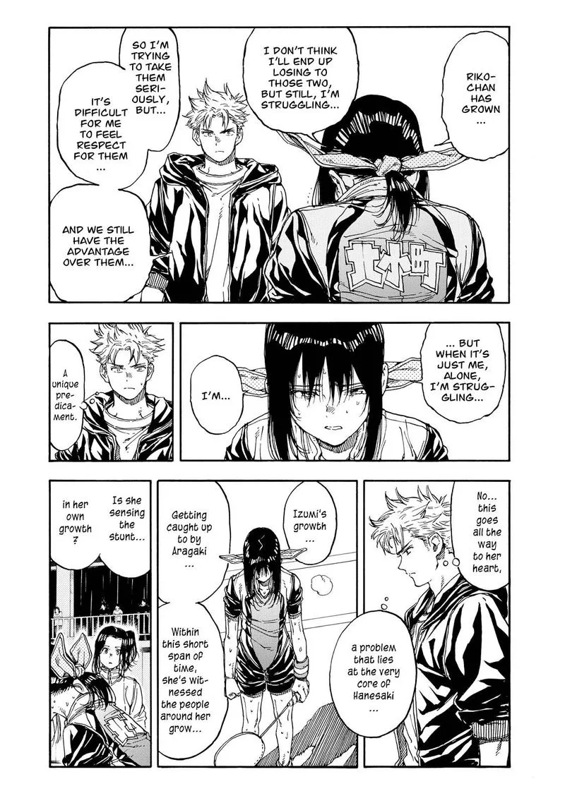 Hanebado! Chapter 39 page 21