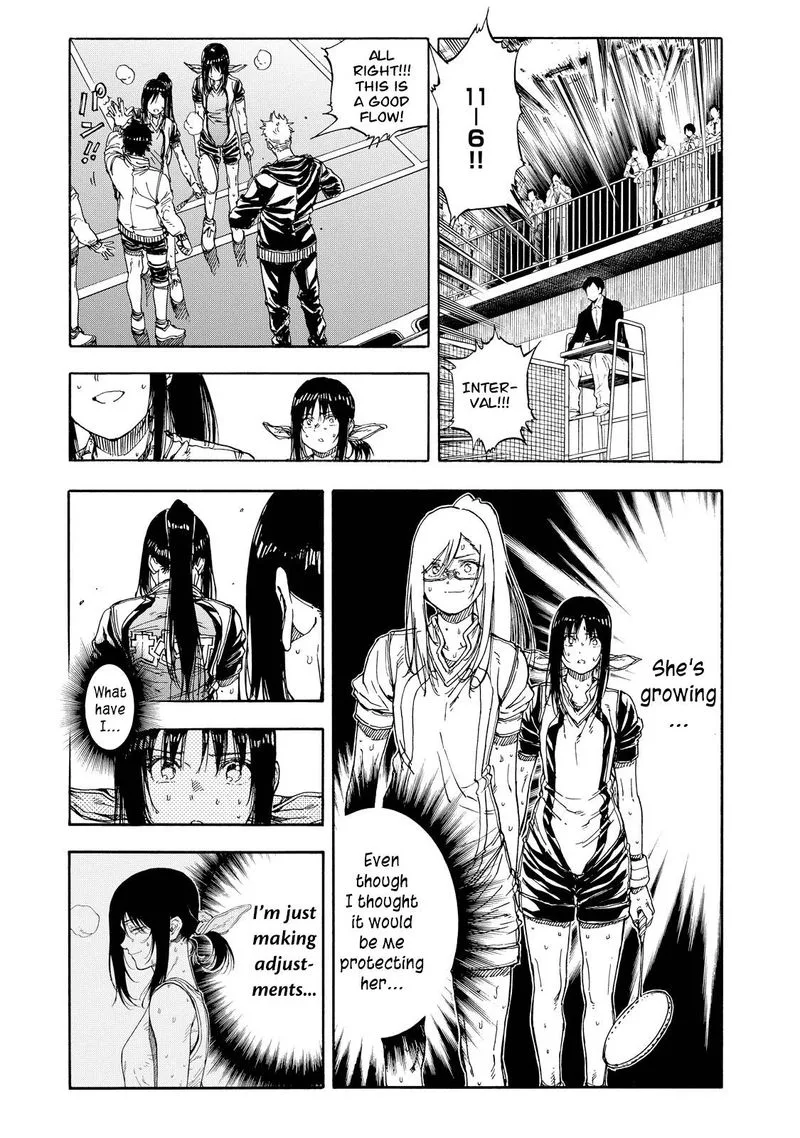 Hanebado! Chapter 39 page 19