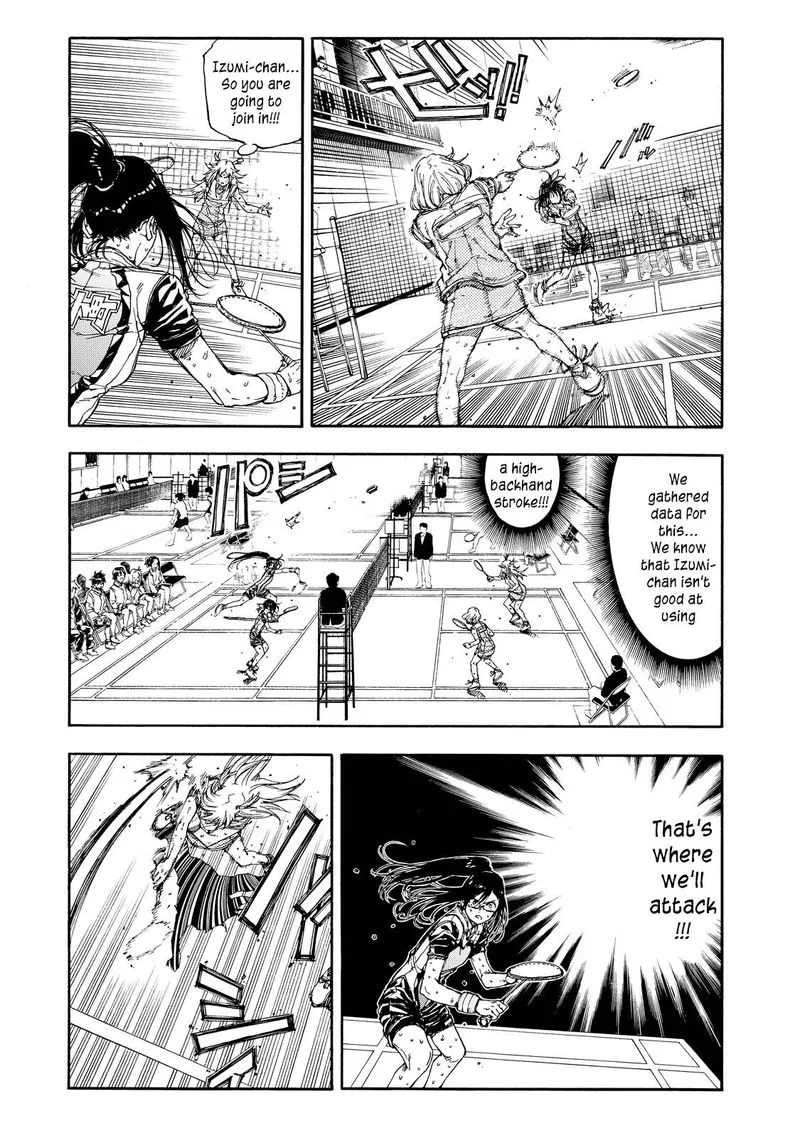 Hanebado! Chapter 39 page 5