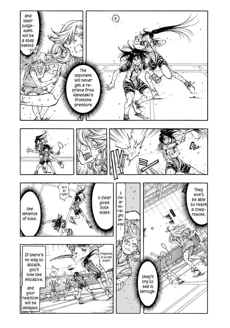 Hanebado! Chapter 39 page 11