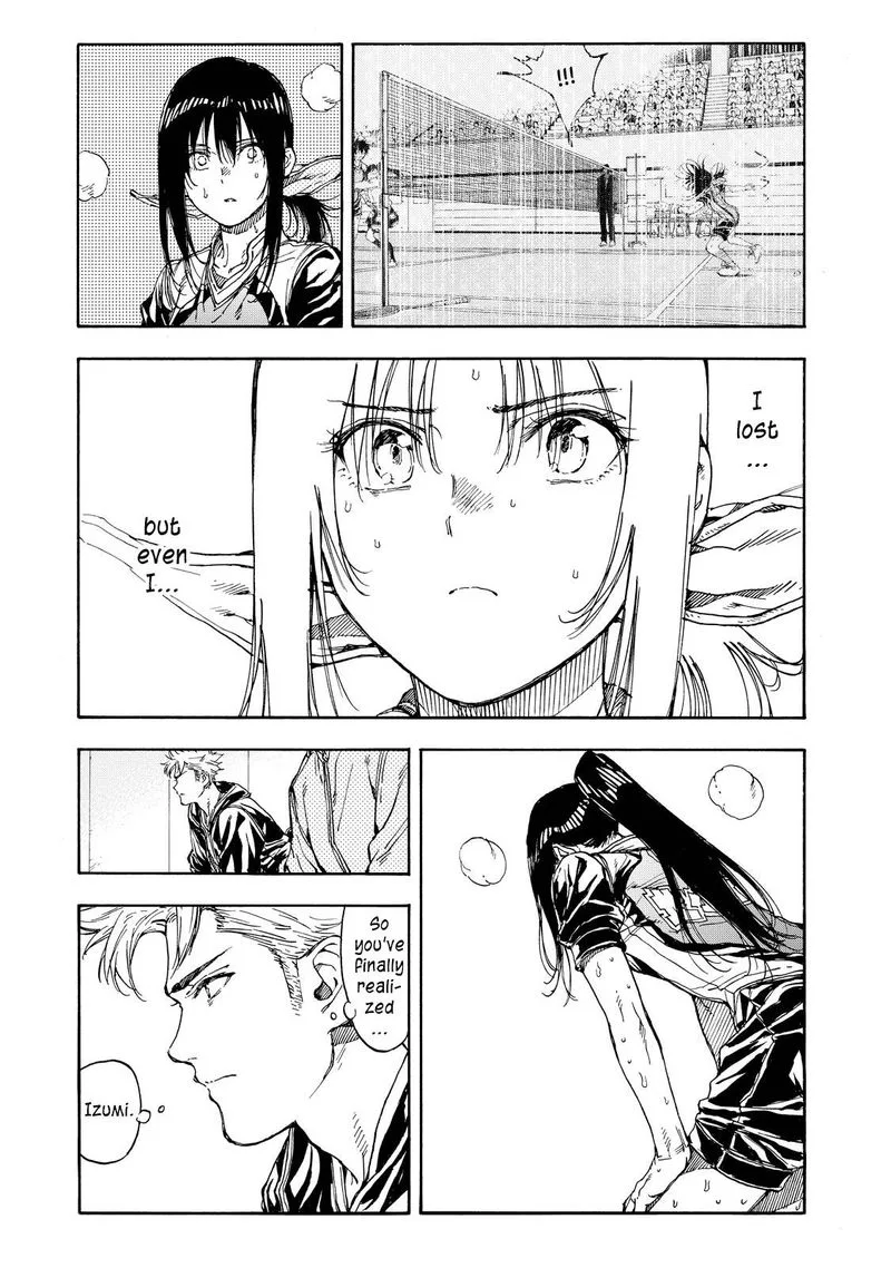 Hanebado! Chapter 39 page 17