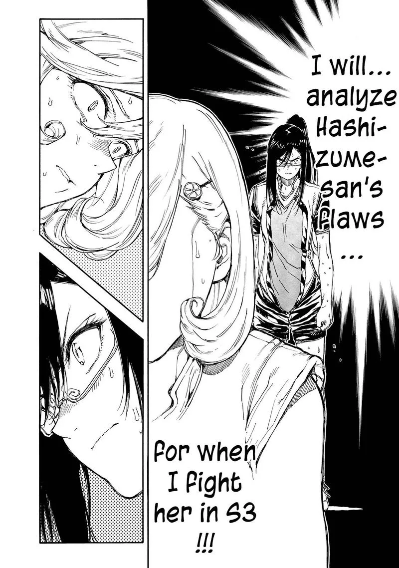 Hanebado! Chapter 39 page 14