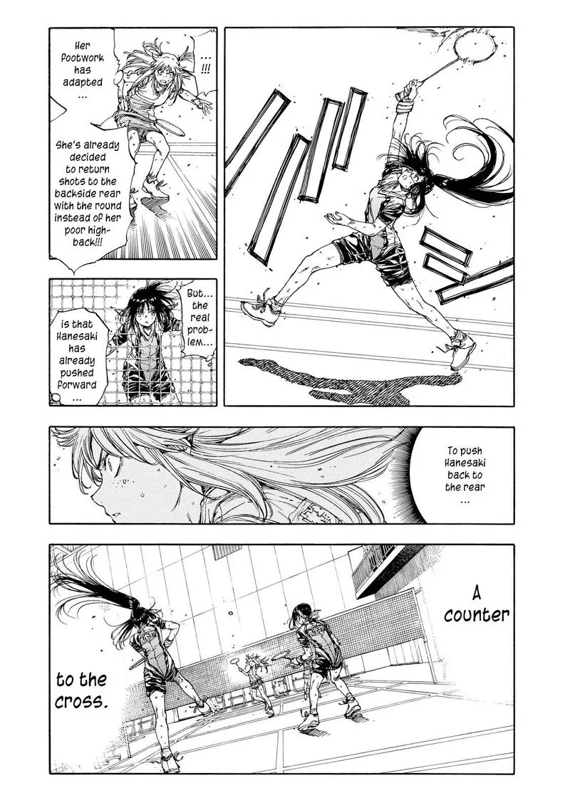Hanebado! Chapter 39 page 7