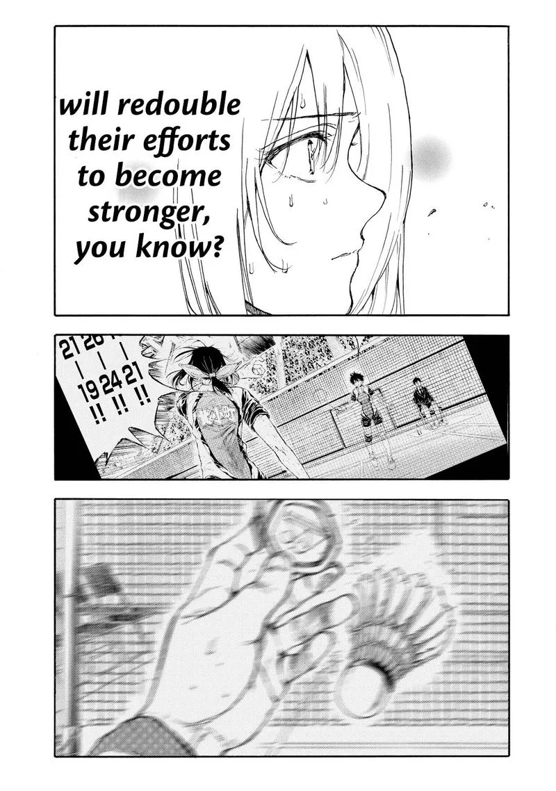 Hanebado! Chapter 39 page 16