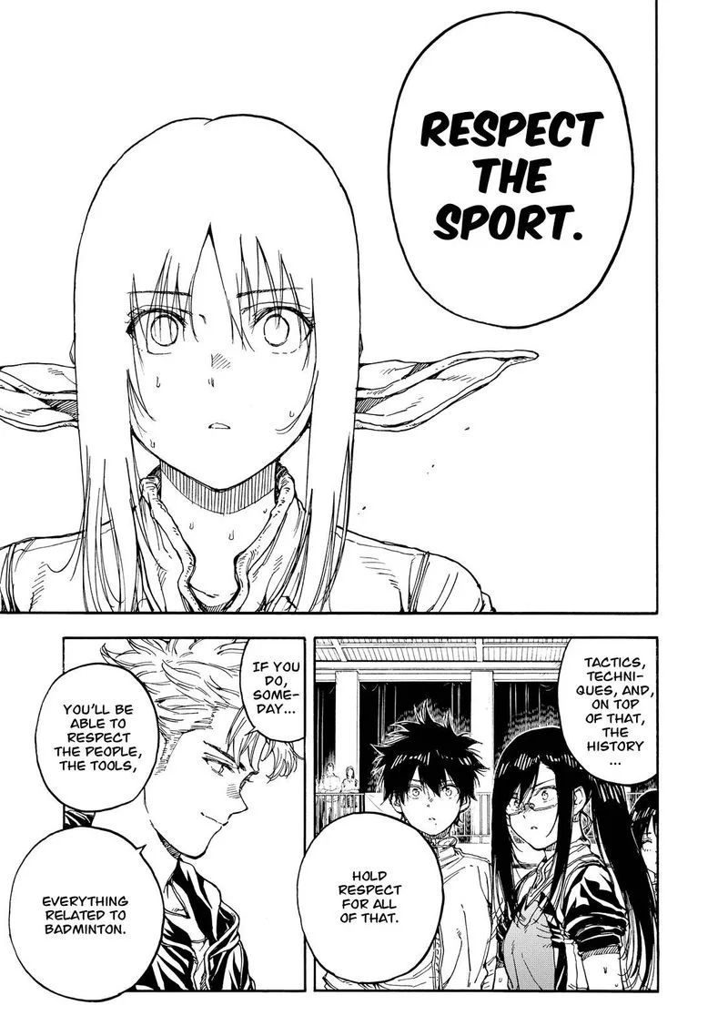 Hanebado! Chapter 39 page 25
