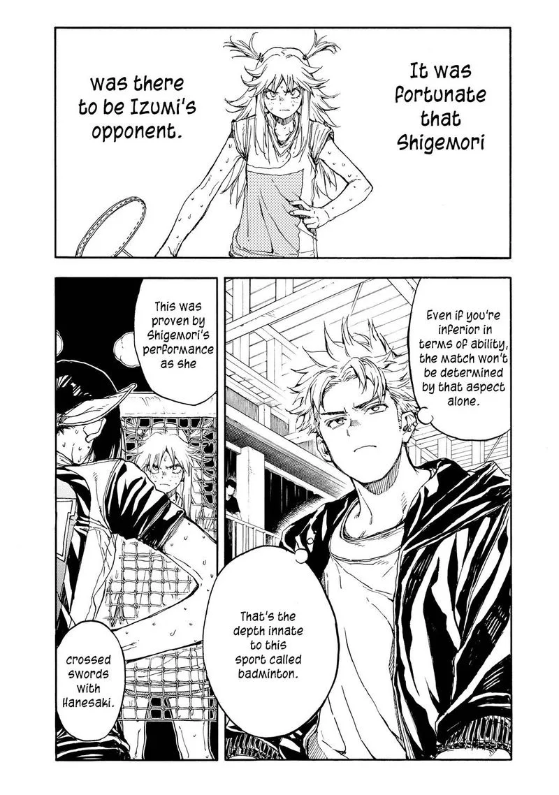 Hanebado! Chapter 39 page 18