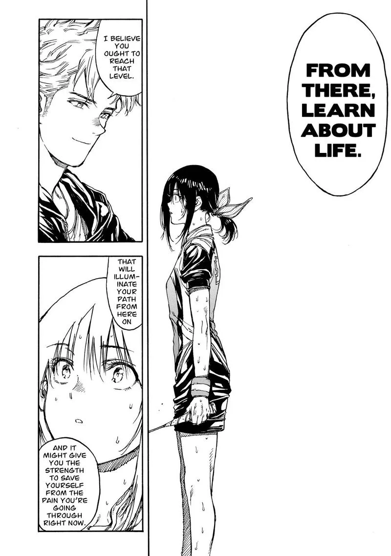 Hanebado! Chapter 39 page 26