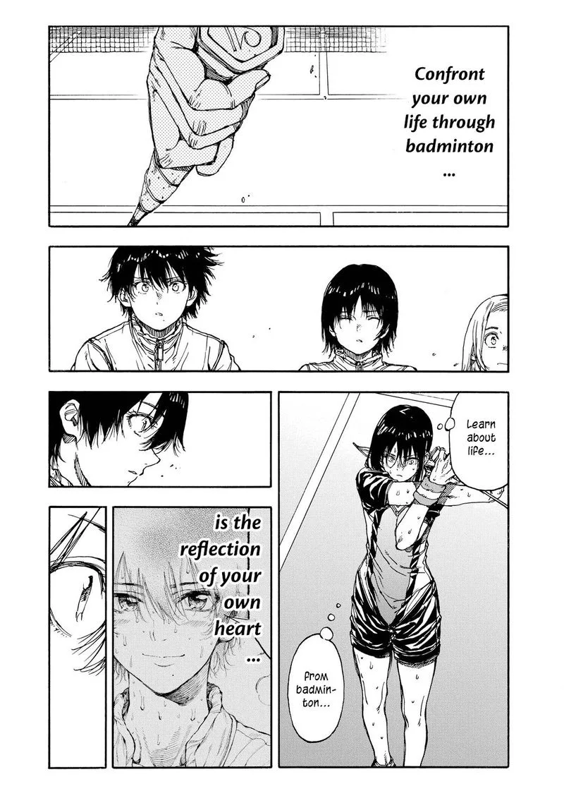 Hanebado! Chapter 39 page 27