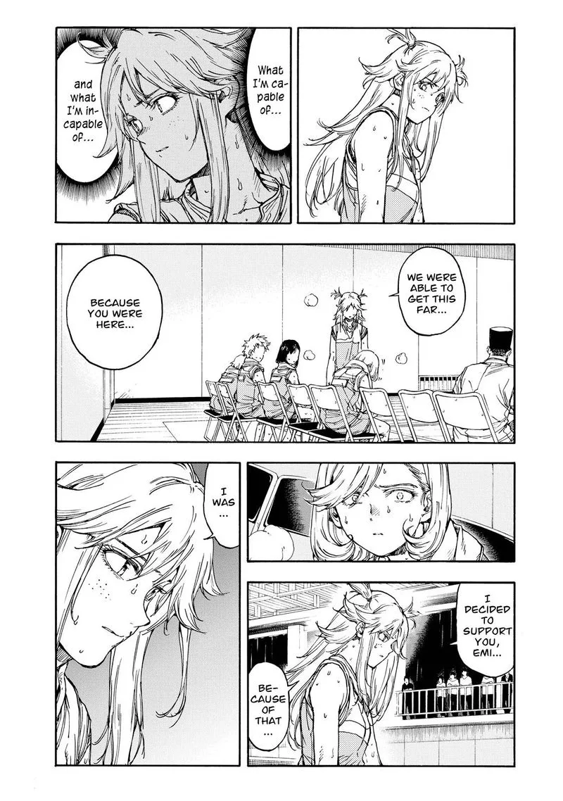 Hanebado! Chapter 39 page 30