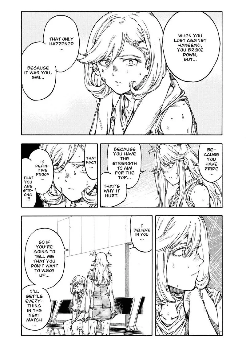 Hanebado! Chapter 39 page 31