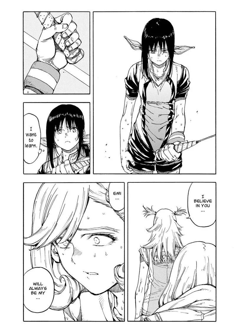 Hanebado! Chapter 39 page 32