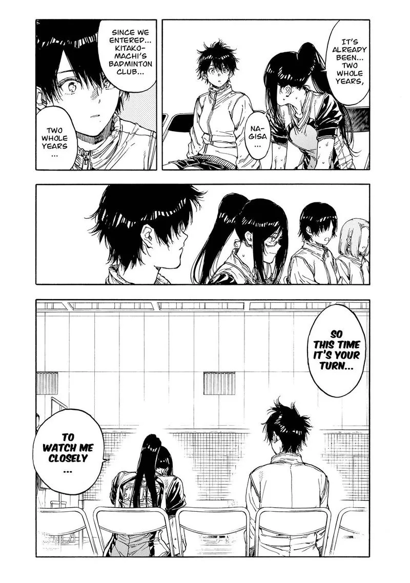 Hanebado! Chapter 39 page 35