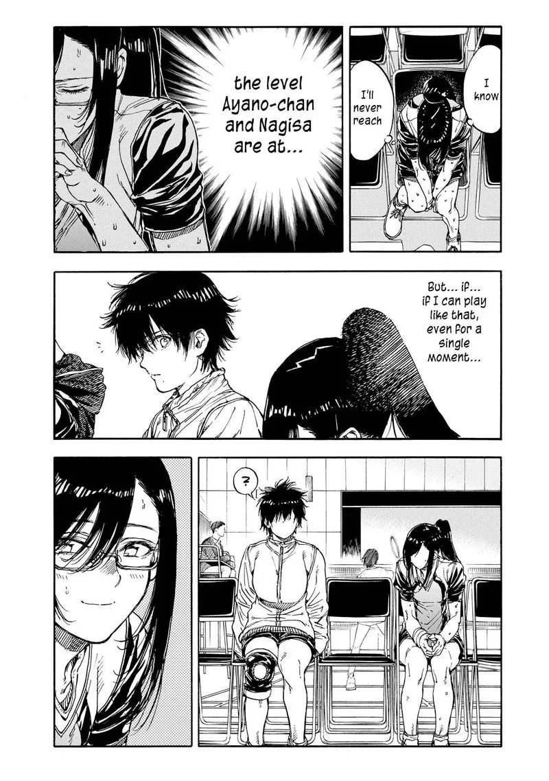 Hanebado! Chapter 39 page 34