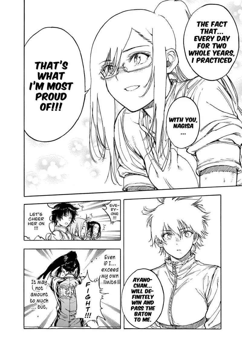 Hanebado! Chapter 39 page 36