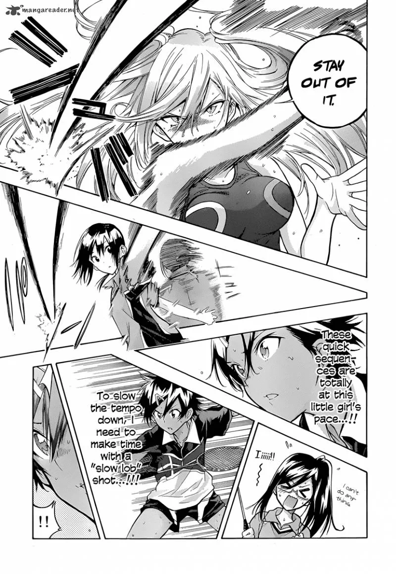 Hanebado! Chapter 4 page 10