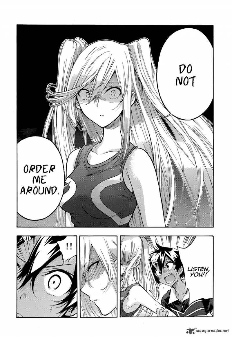 Hanebado! Chapter 4 page 15