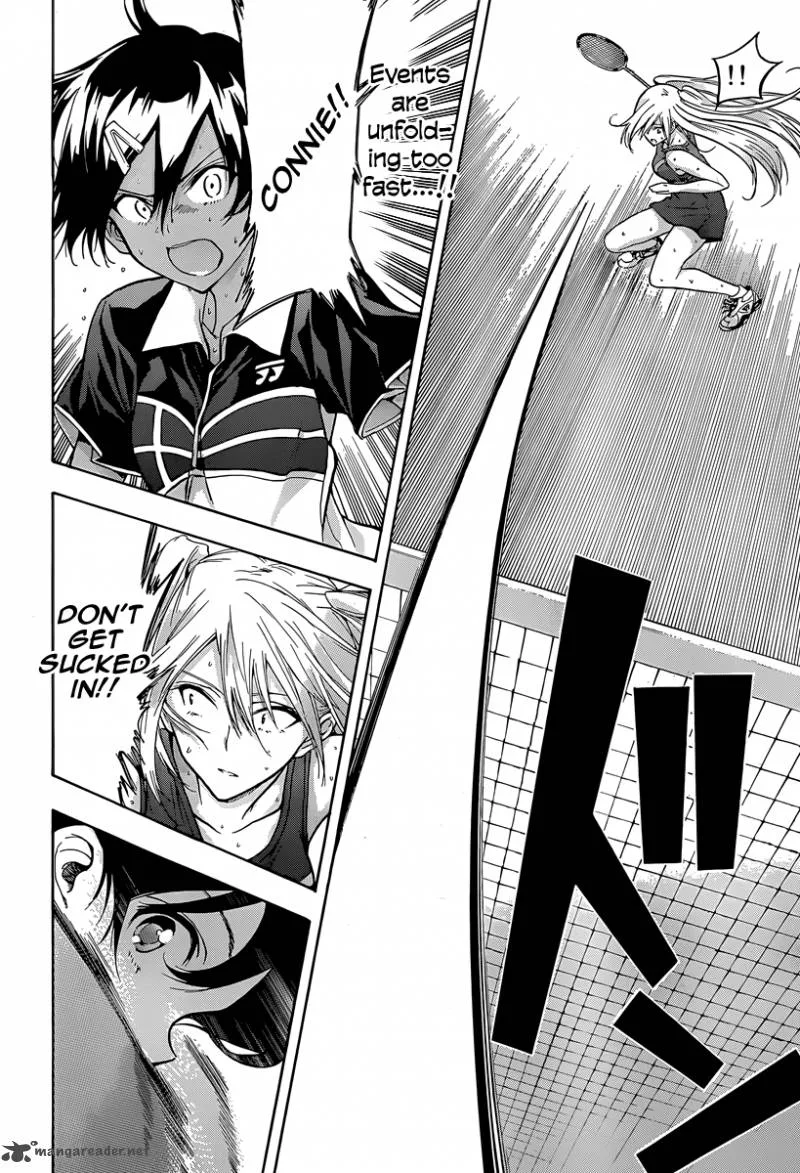 Hanebado! Chapter 4 page 9