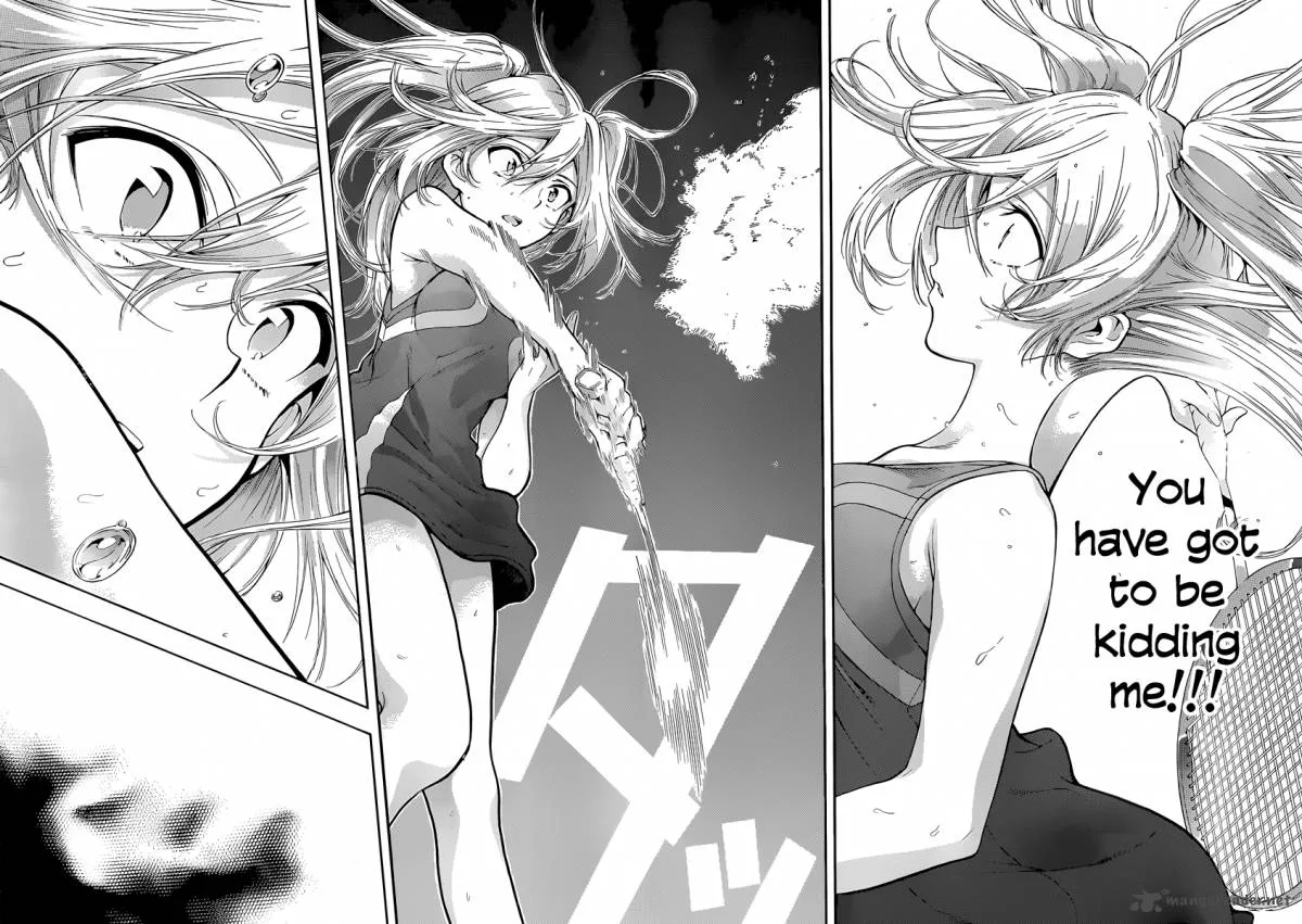 Hanebado! Chapter 4 page 17