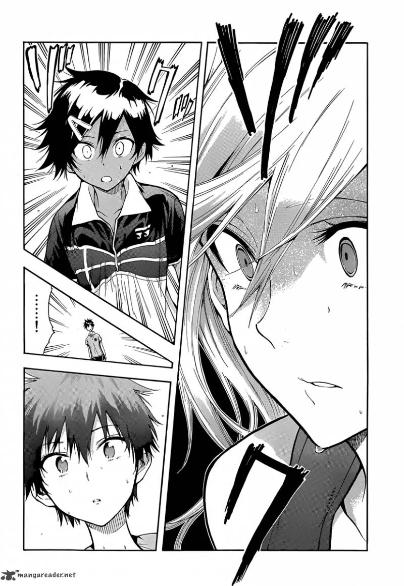 Hanebado! Chapter 4 page 23