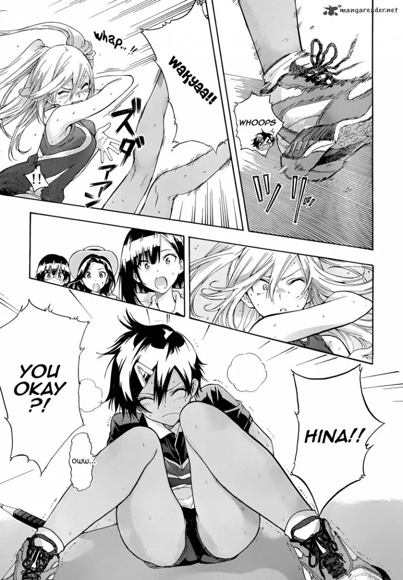Hanebado! Chapter 4 page 26