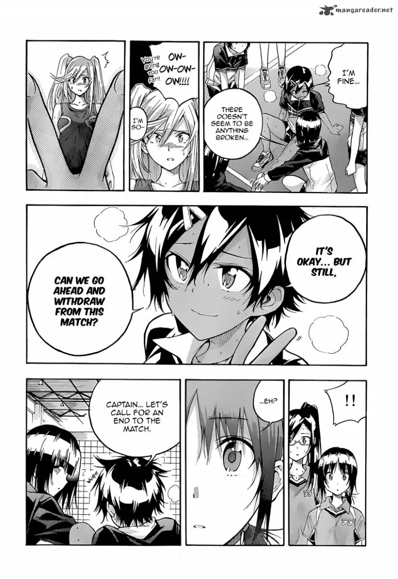 Hanebado! Chapter 4 page 27