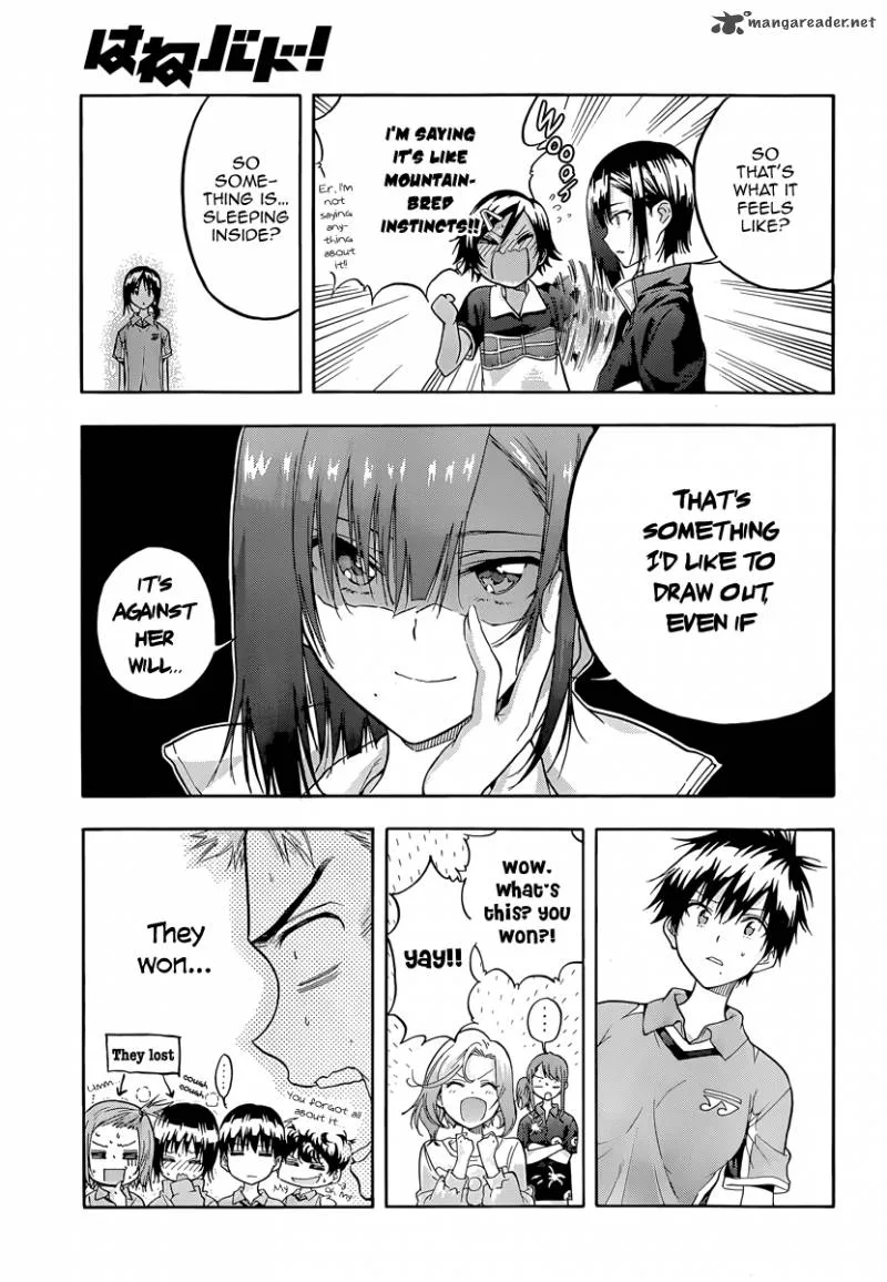 Hanebado! Chapter 4 page 30