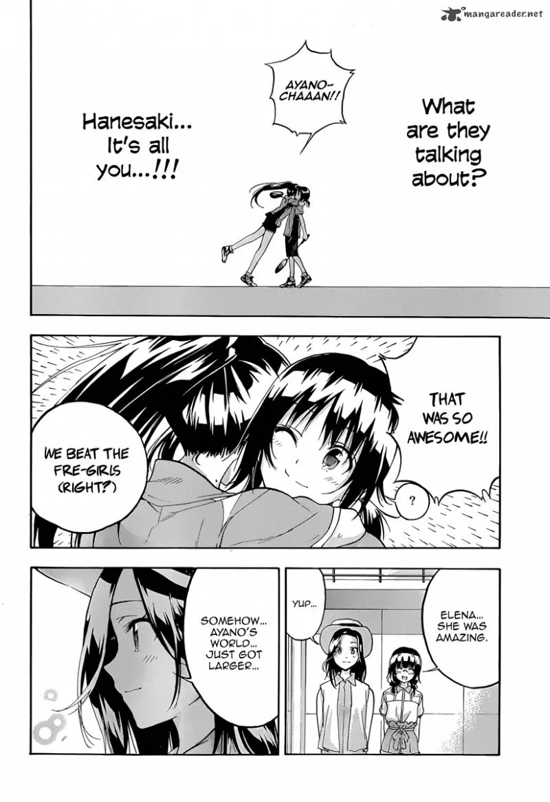Hanebado! Chapter 4 page 31