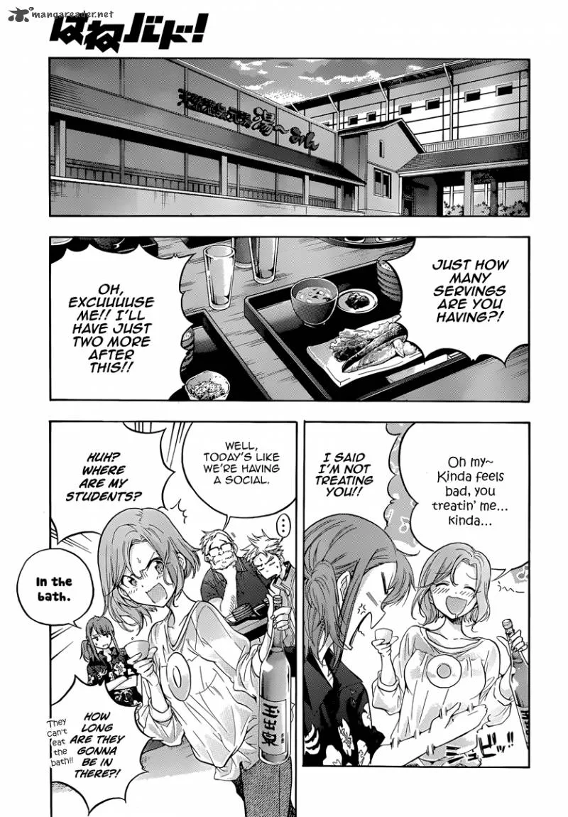 Hanebado! Chapter 4 page 32