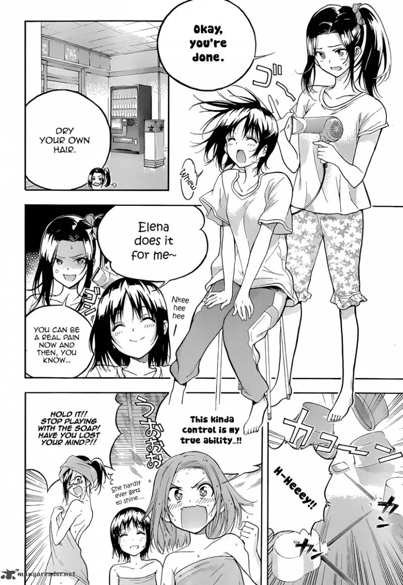 Hanebado! Chapter 4 page 33