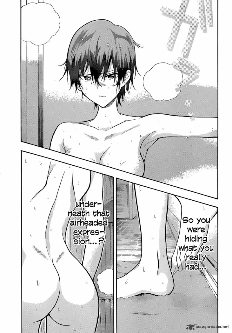 Hanebado! Chapter 4 page 36